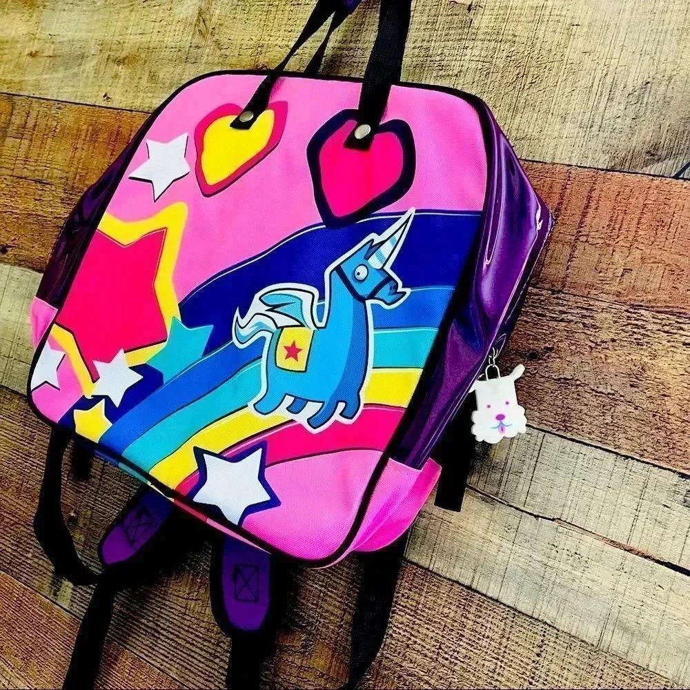 NWOT Fortnite Brite Bomber Spencer’s Backpack